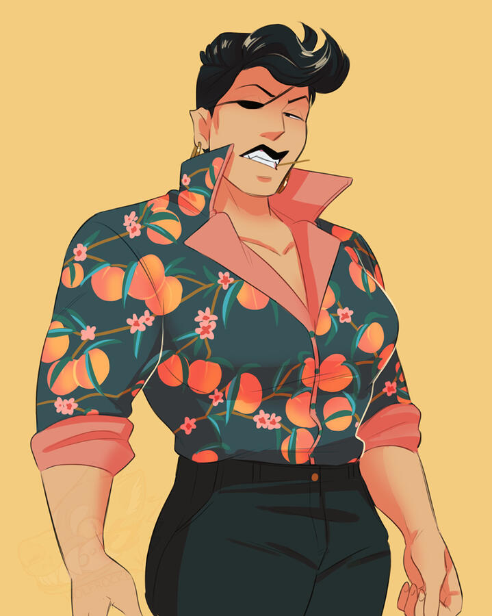 Standard Waist-Up w/ Shading